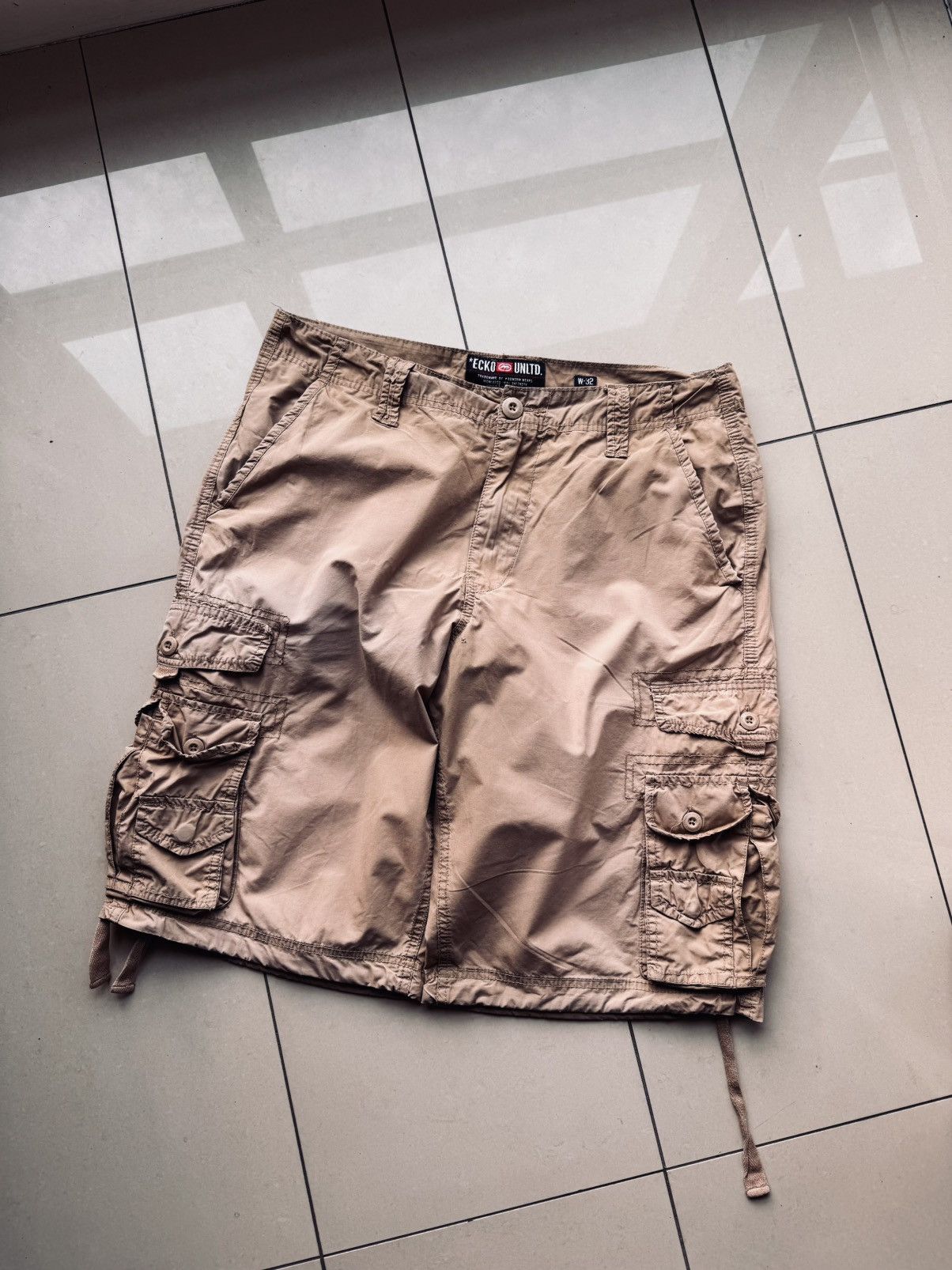 Ecko Unltd. Vintage y2k sk8 Ecko Unltd Cargo Shorts Size US 32 / EU 48 - 2 Thumbnail