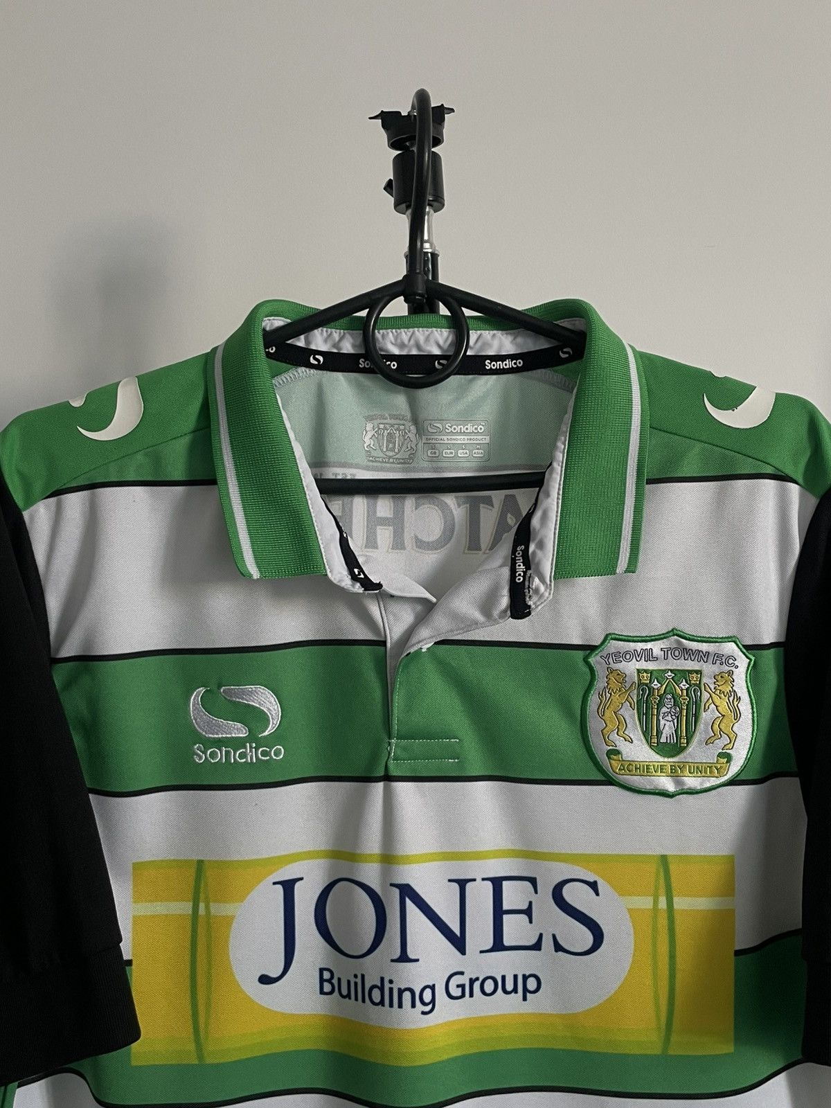 Other Sondico Yeovil Town 2016/2017 Home Football Shirt Jersey Size US S / EU 44-46 / 1 - 3 Thumbnail