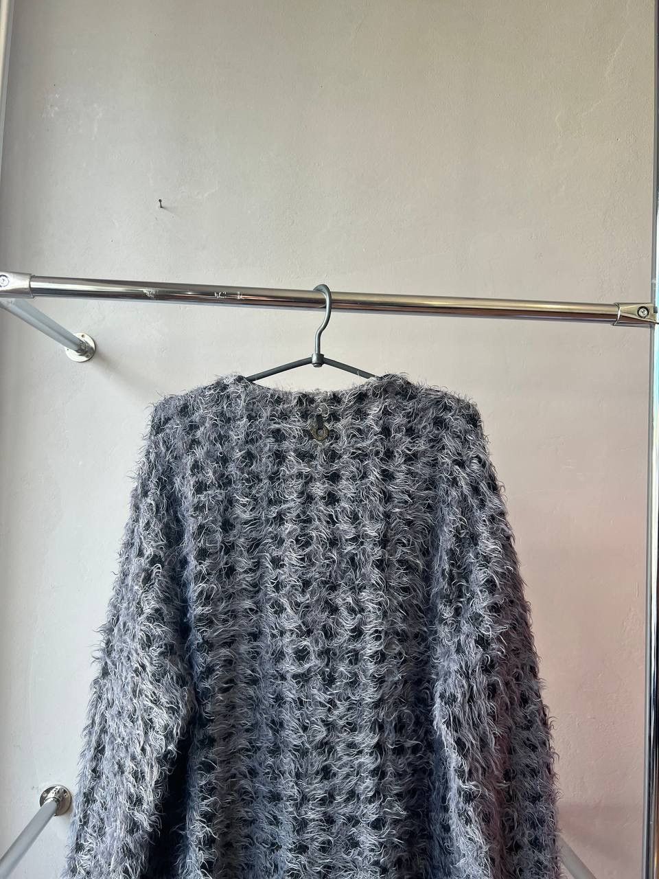 Total Luxury Spa SAVE THE QUEEN WOOL RARE CLASSIC CARDIGAN SWEATER SIZE XXL Size XXL / US 16-18 / IT 52-54 - 12 Thumbnail