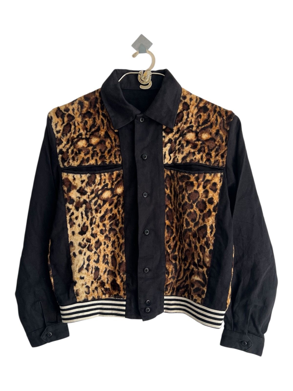Wacko Maria Sexy Dynamite London Leopard Print Rockabilly Cropped Jacket Size US S / EU 44-46 / 1 - 1 Thumbnail