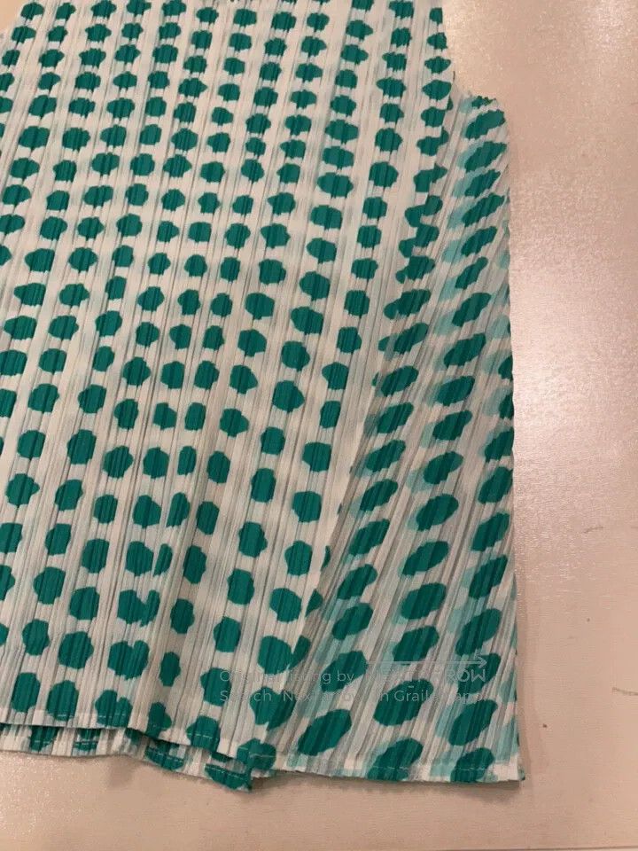 Issey Miyake Issey Miyake Crew Neck Tank Top Size XL / US 12-14 / IT 48-50 - 2 Thumbnail