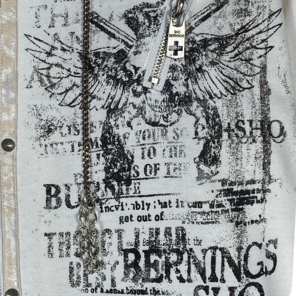 BERNINGS SHO Vintage Bernings-Sho Japanese Brand Hoodie Size US L / EU 52-54 / 3 - 12 Thumbnail