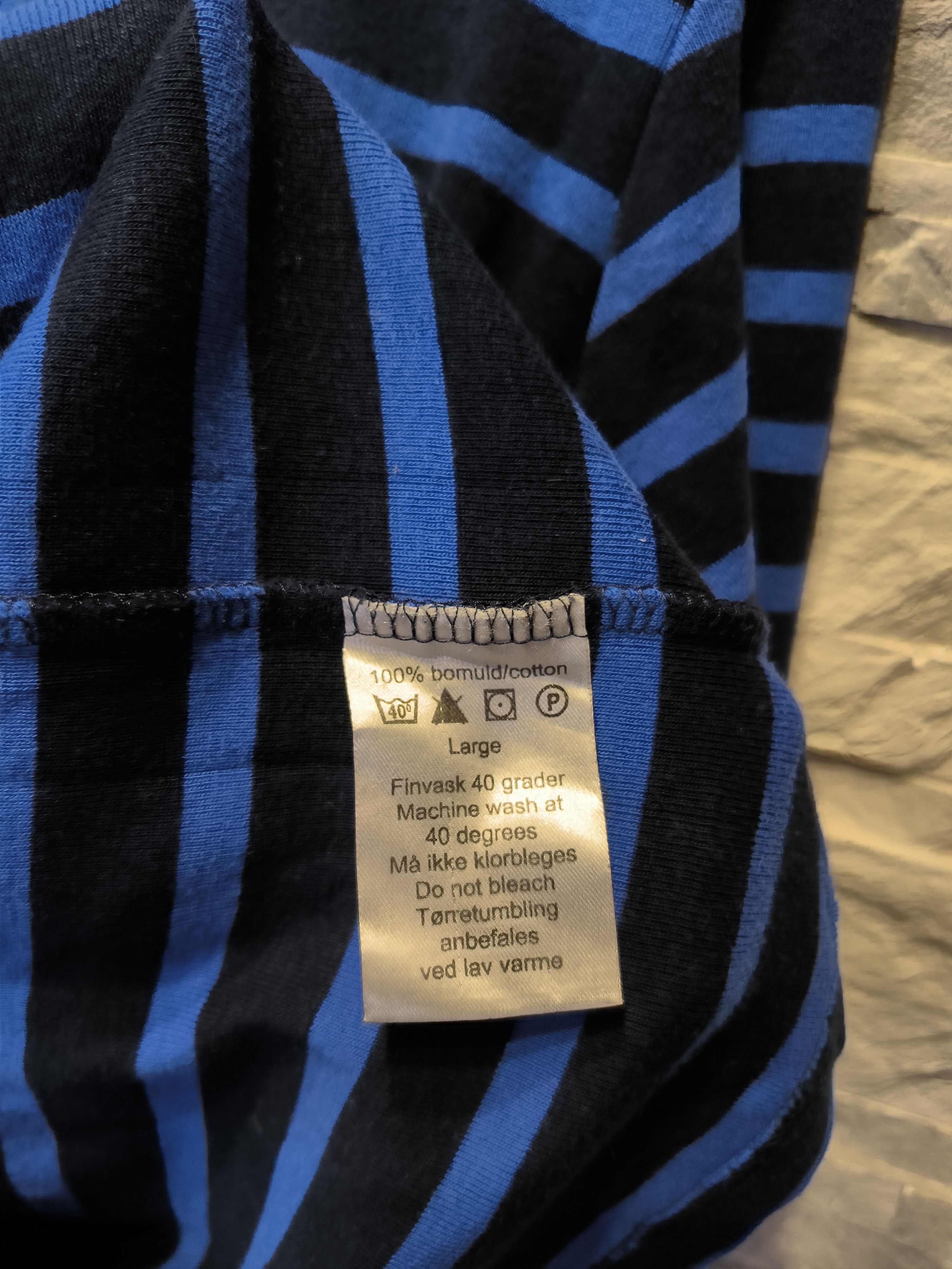 Mads Norgaard Mads Noorgard Striped Long Sleeve Shirt Sweatshirt Size US S / EU 44-46 / 1 - 5 Thumbnail