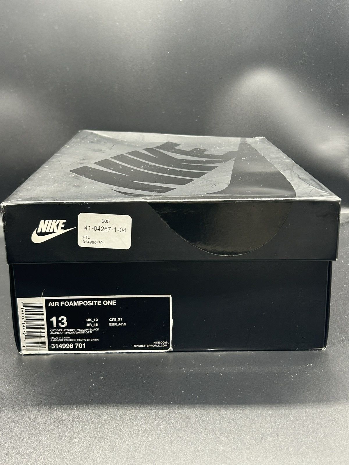 Nike Size 13 - Nike Air Foamposite One “Wu-Tang” 2016 Size US 13 / EU 46 - 8 Thumbnail