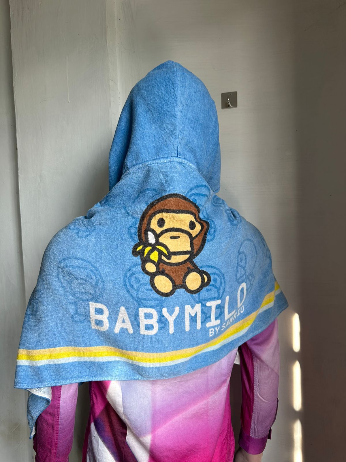Bape 🔥Rare!!! Baby Milo by San Rio Japan Hooded Towel Unisex Size ONE SIZE - 9 Thumbnail