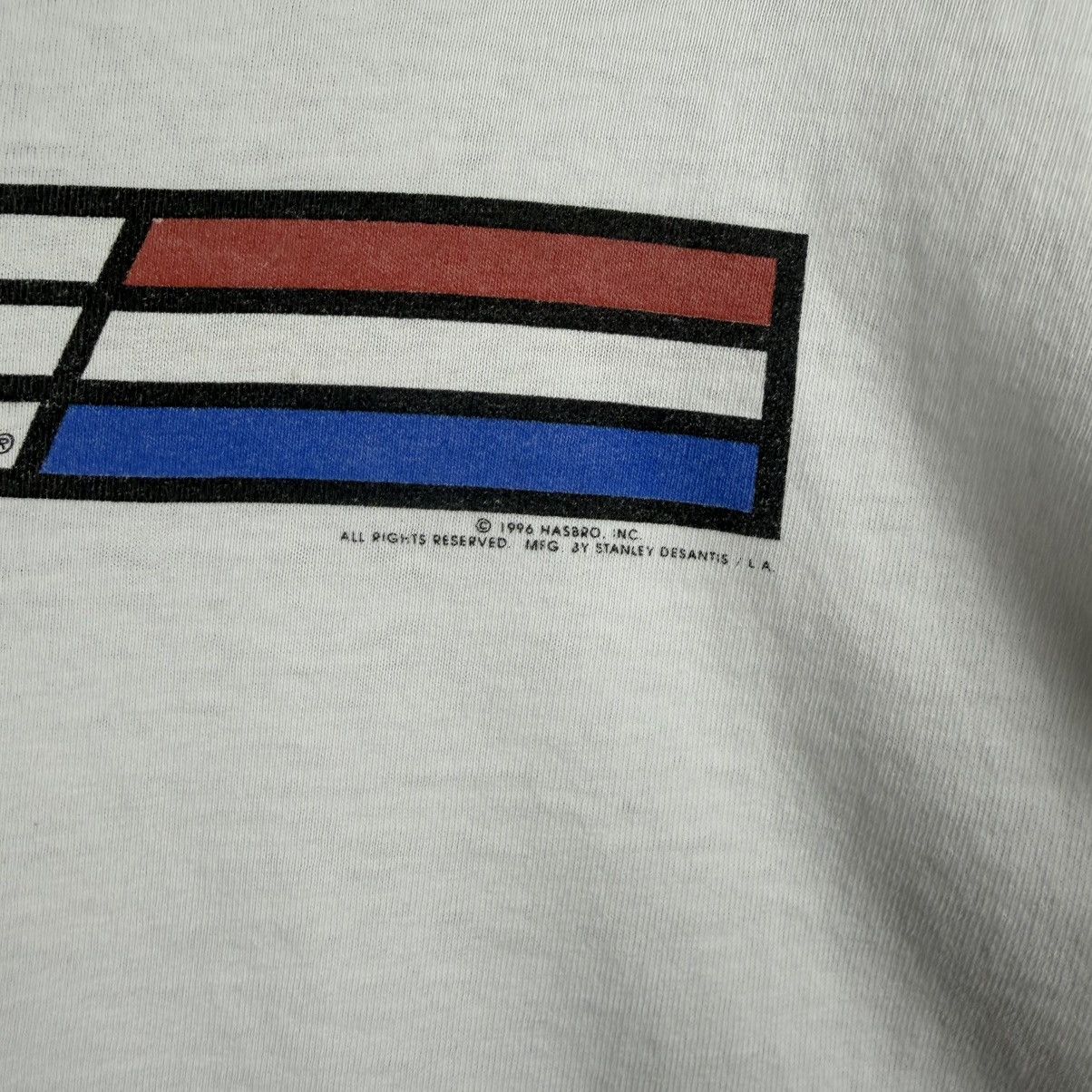 Vintage VTG 1996 G.I. JOE Ringer T-Shirt – Stanley DeSantis Size US M / EU 48-50 / 2 - 3 Thumbnail