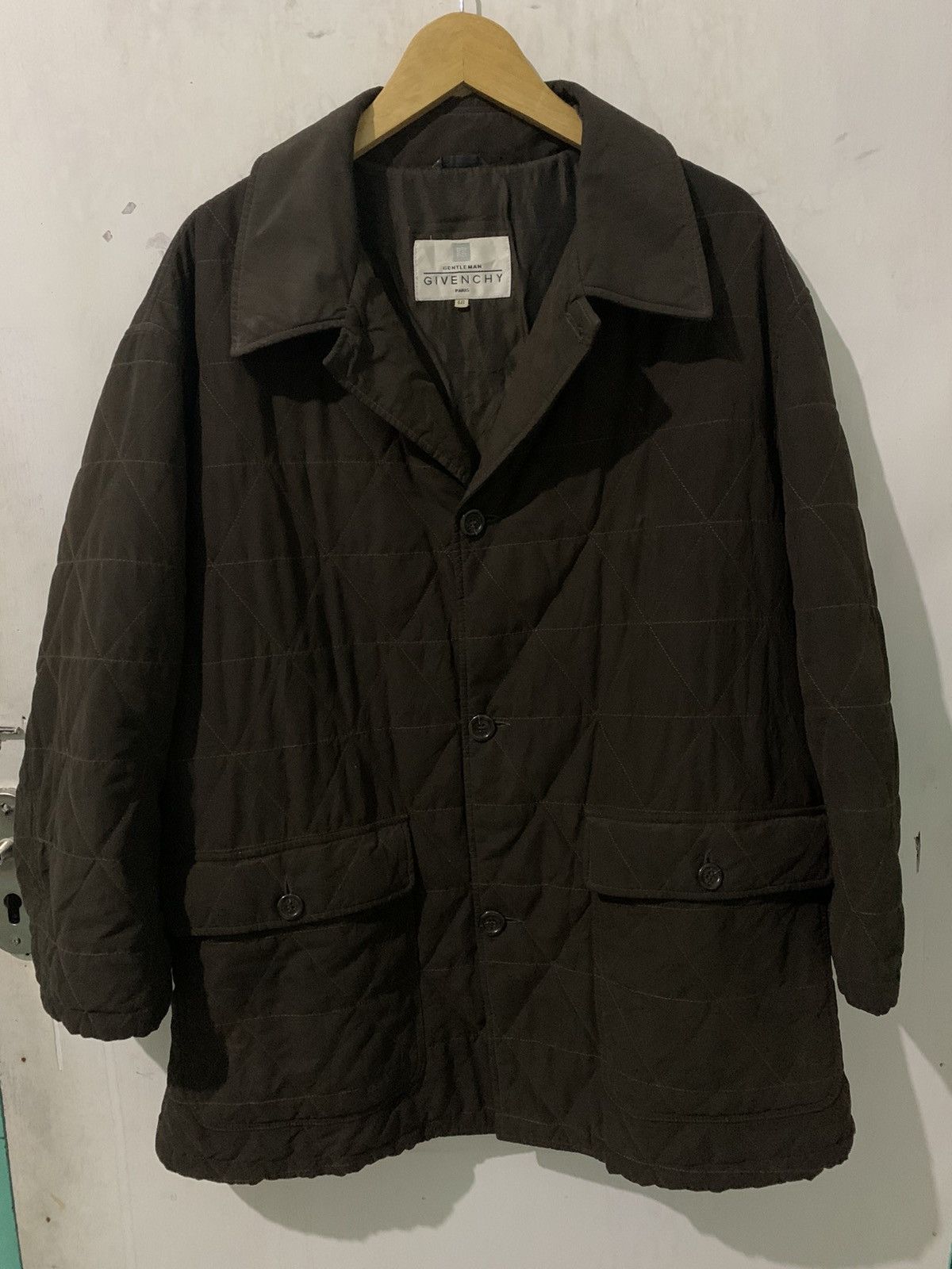 Givenchy Givenchy gentleman oversized Puffer jacket Size US M / EU 48-50 / 2 - 1 Thumbnail