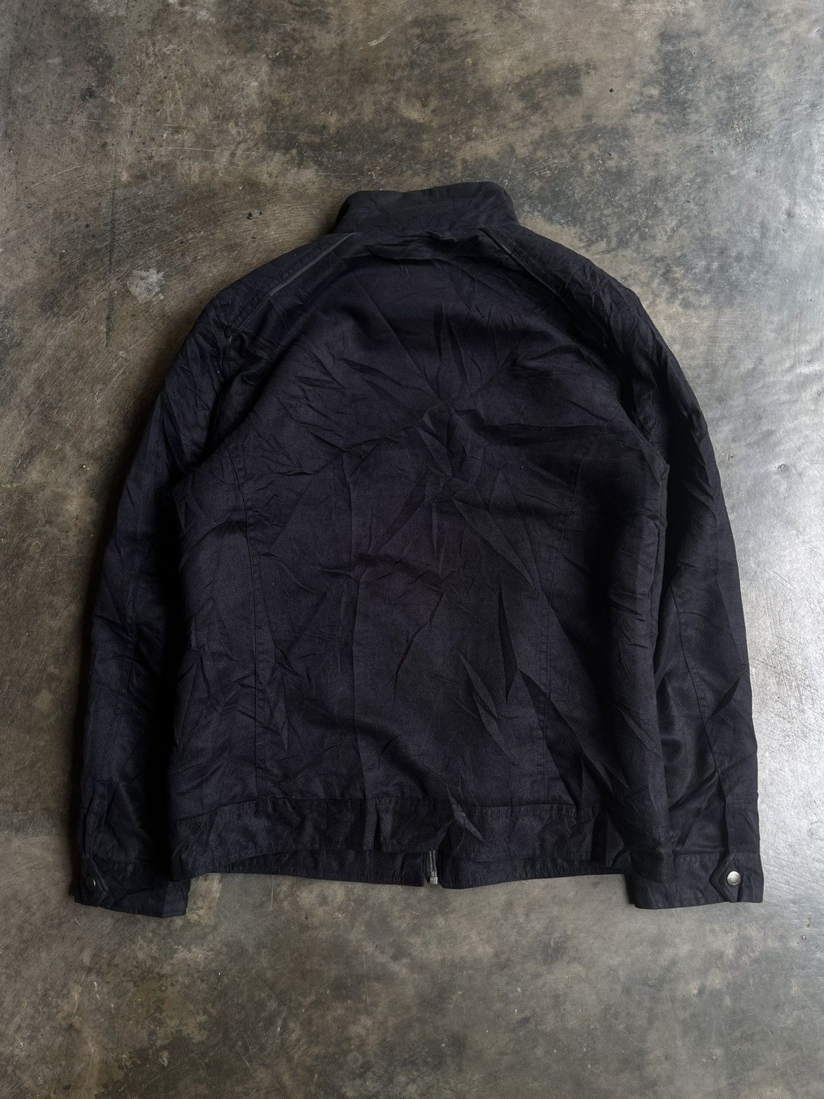 Isamu Katayama Backlash JAPANESE 00’s LOUIS CHAVLON BIKERS FUR ZIPP BONDAGE JACKET Size US L / EU 52-54 / 3 - 2 Thumbnail