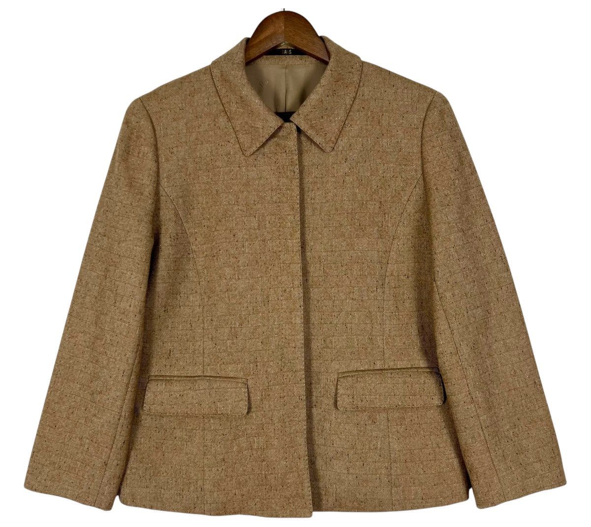 DAKS Vintage Daks London Wool Jacket Size M / US 6-8 / IT 42-44 - 1 Thumbnail