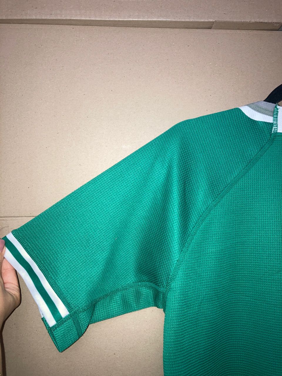 Canterbury of New Zealand CANTERBURY IRELAND NATIONAL RUGBY WORLD CUP 2023 JERSEY Size US L / EU 52-54 / 3 - 4 Thumbnail