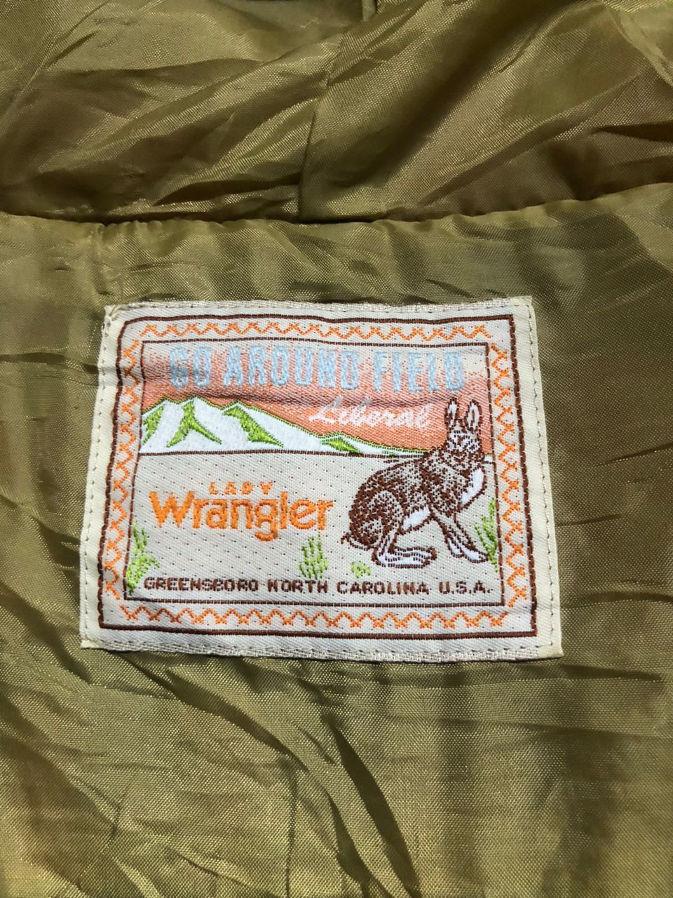 Wrangler Vintage Wrangler Lady Native Navajo Wool Jacket Hooded Size L / US 10 / IT 46 - 11 Thumbnail