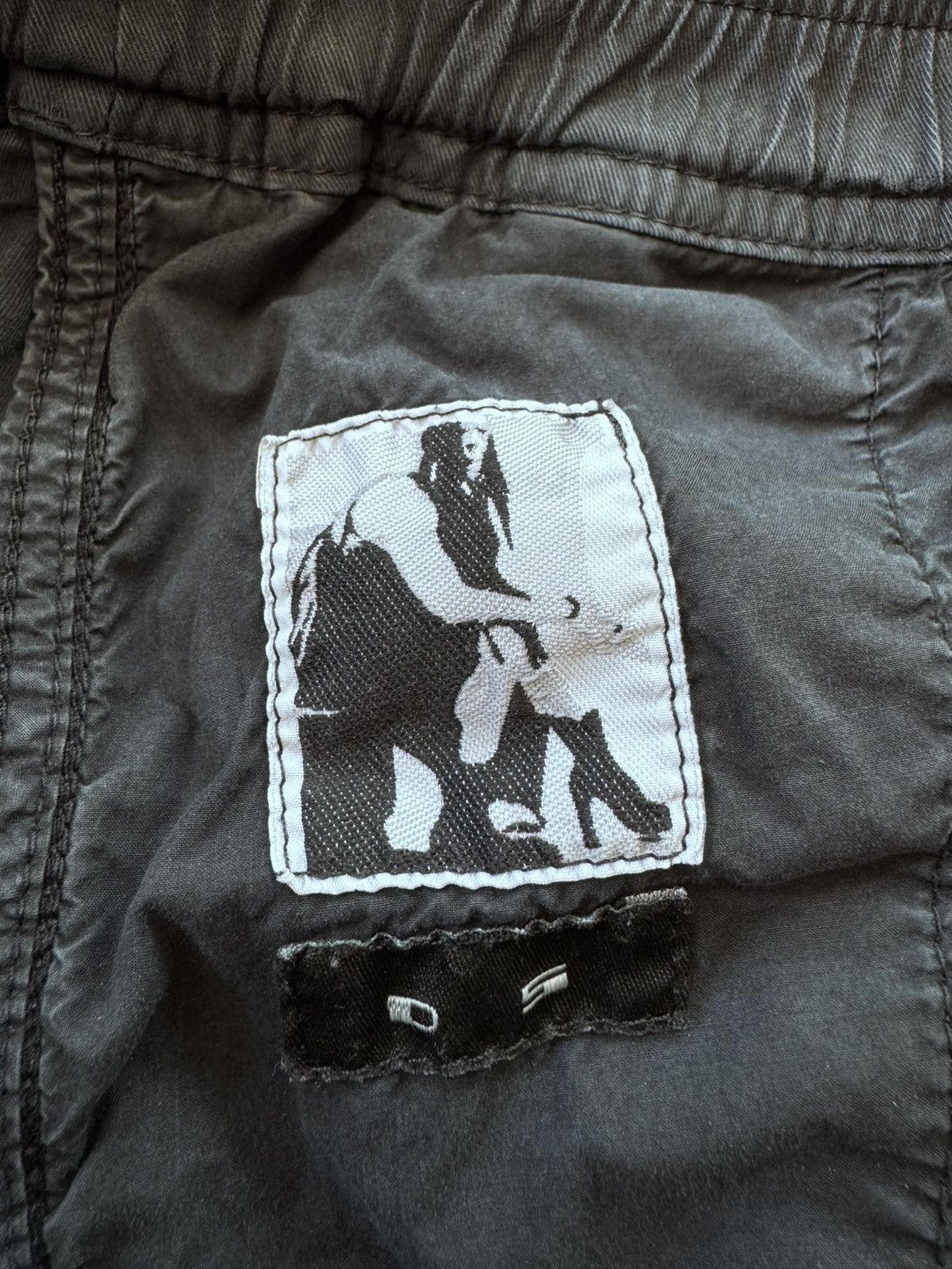 Rick Owens Rick Owens DRKSHDW Berlin Drawstring Pants Size US 30 / EU 46 - 3 Thumbnail
