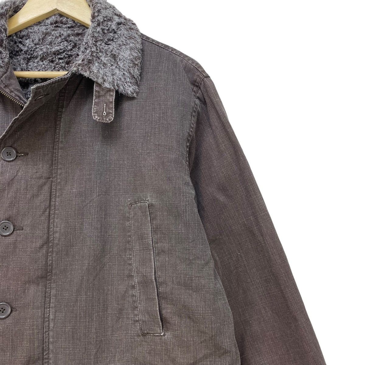 Japanese Brand 💥Vintage Global Work Deck Jacket Size US M / EU 48-50 / 2 - 9 Thumbnail