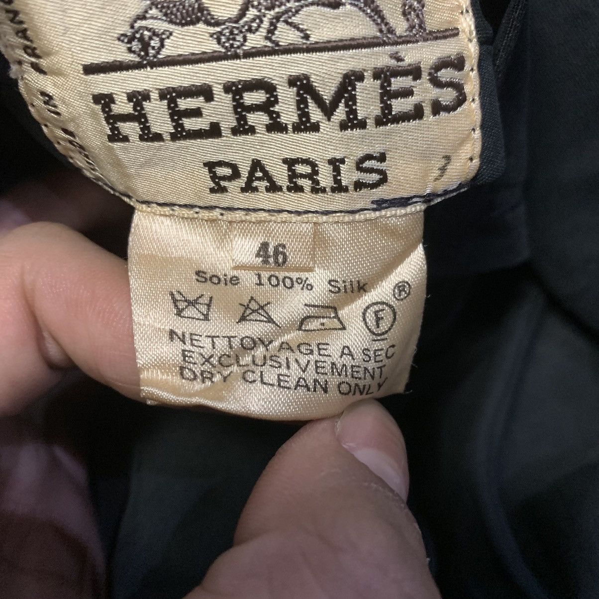 Hermes Hermes Paris Reversible Bomber Jacket Size US S / EU 44-46 / 1 - 10 Thumbnail