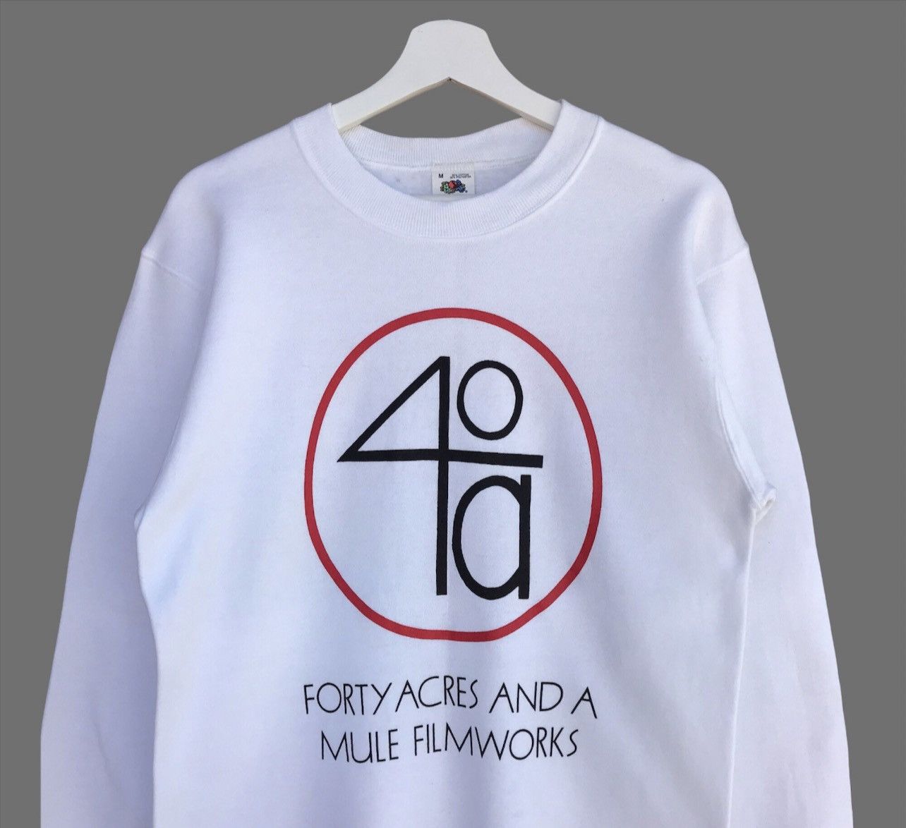 Vintage Vintage 80s 40 Acres and a Mule Filmworks Spike Lee Size US M / EU 48-50 / 2 - 3 Thumbnail