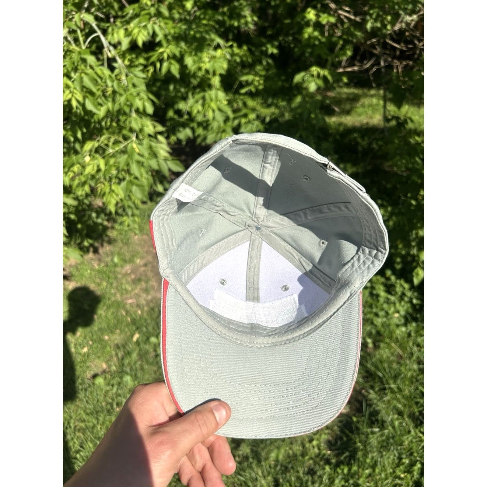 Vintage VINTAGE Tractor Supply Co strapback hat cap cotton adjustable DEADSTOCK farm Mens Size ONE SIZE - 5 Thumbnail