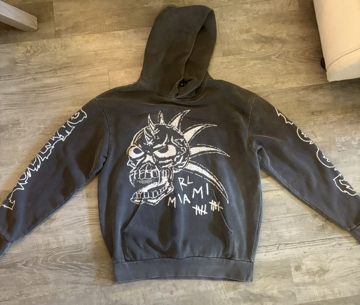 Rolling Loud 2025 hoodie