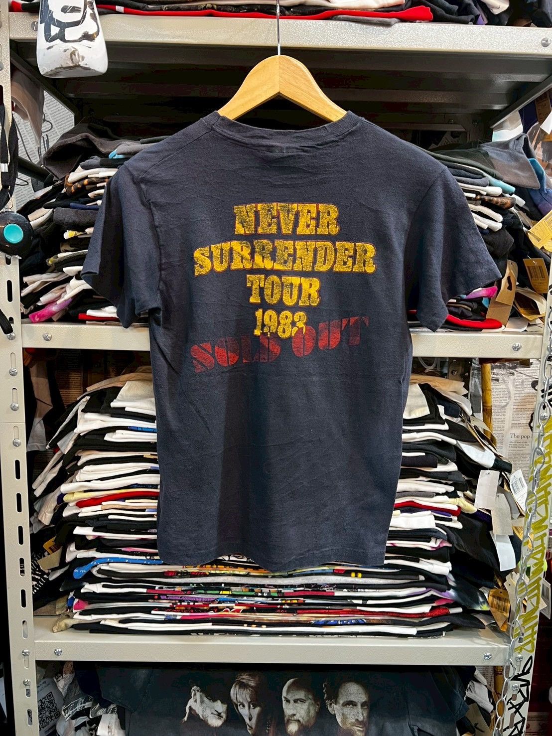 Band Tees Triumph 1983’s vintage tee Size US S / EU 44-46 / 1 - 2 Thumbnail