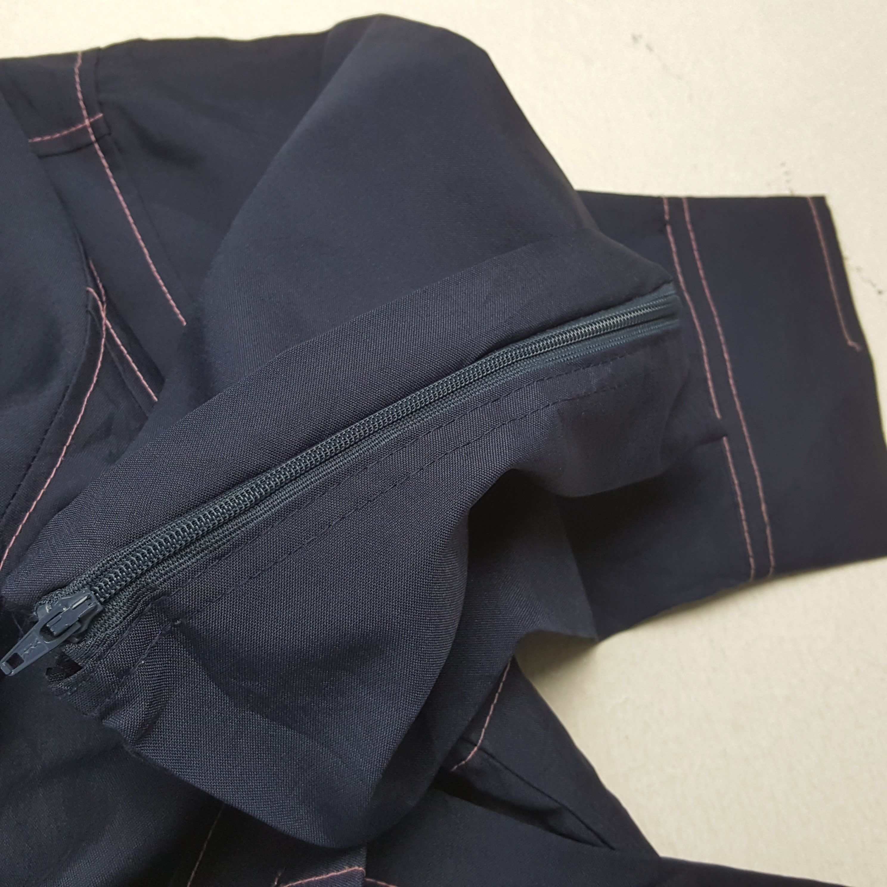 Japanese Brand × Vintage FAMILY MART Japanese Brand Workwear Jacket Size US M / EU 48-50 / 2 - 9 Thumbnail