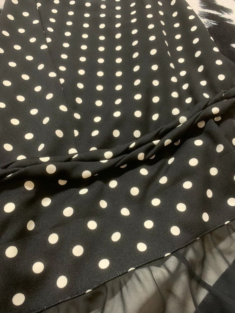 Comme des Garcons Comme Des Garcons size M Shaped polka-dot patchwork skirt Size 24" / US 00 / IT 34 - 5 Thumbnail