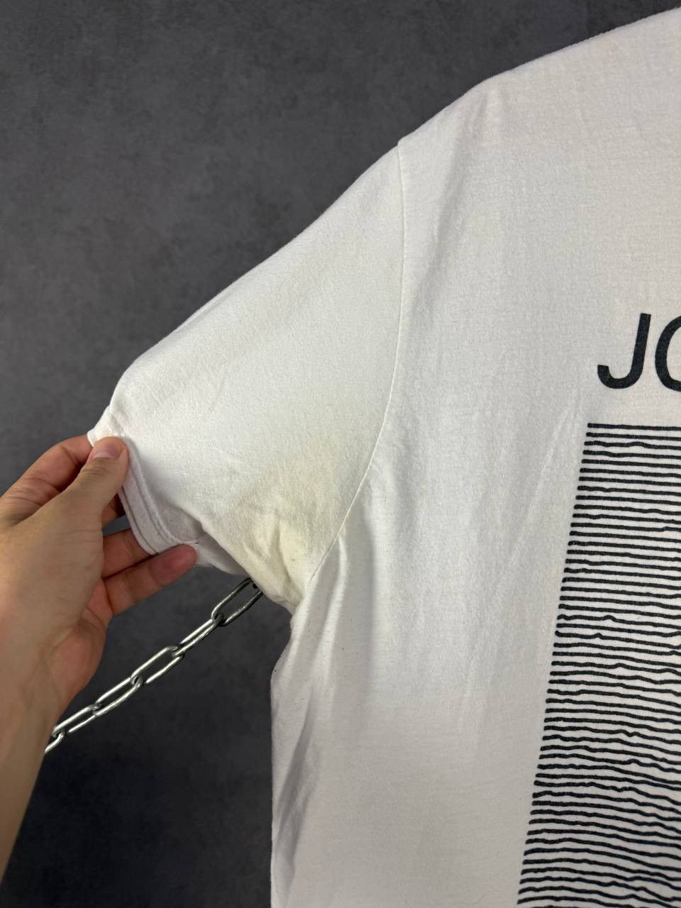 Joy Division Joy Division Unknown Pleasures band tee Size US XL / EU 56 / 4 - 7 Thumbnail