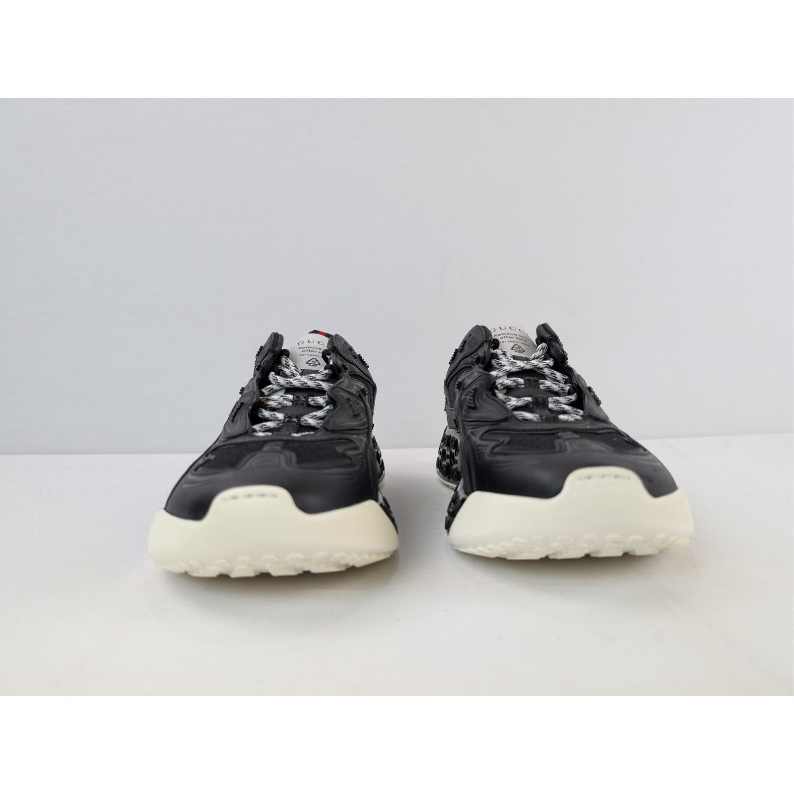 Gucci o1rshd1 Cub3d Trainer Sneakers in black Demetra and mesh Size US 8.5 / EU 41-42 - 9 Thumbnail