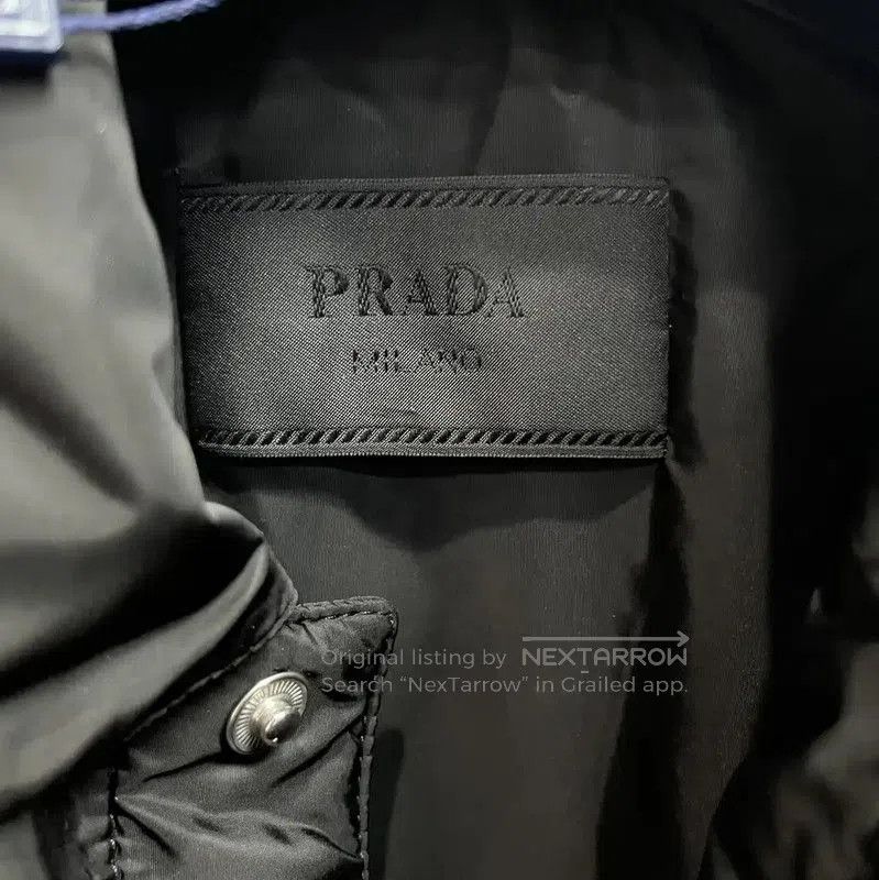 Prada Prada Black Polyester Men’s Outerwear Jacket. Size US XS / EU 42 / 0 - 4 Thumbnail