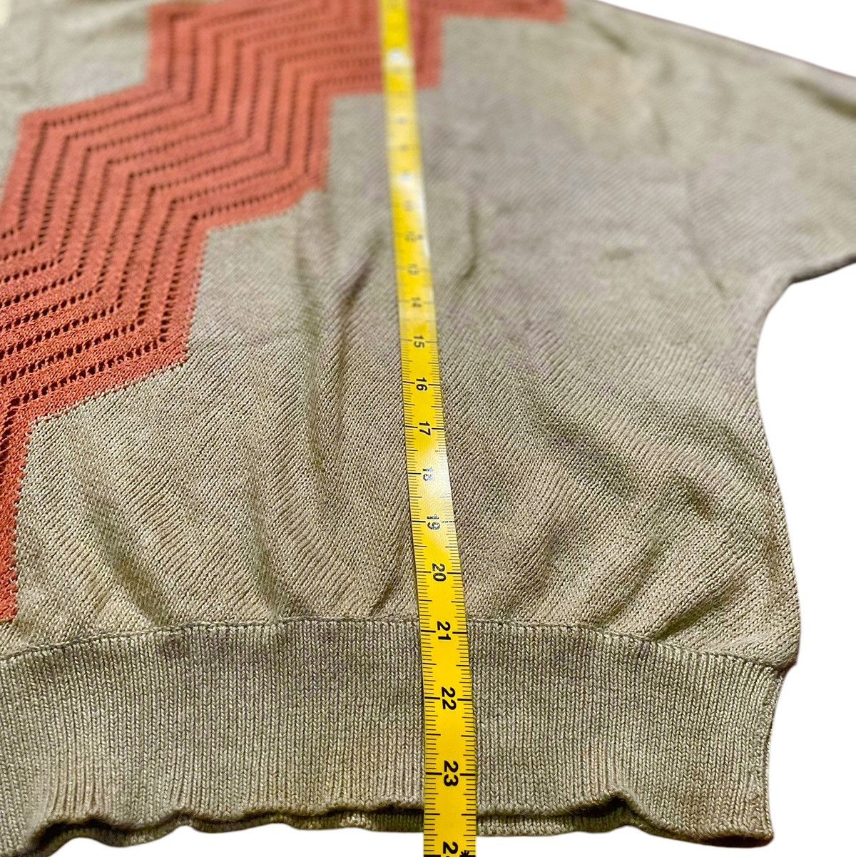 Christian Dior Monsieur × Dior × Vintage Vintage Christian Dior Asymmetric Knit Sweatshirt Size M / US 6-8 / IT 42-44 - 6 Thumbnail