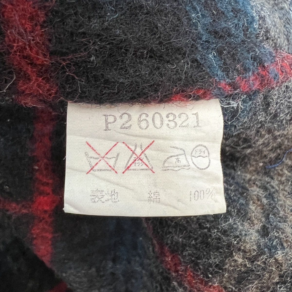 Polo Ralph Lauren 🔥80s Vintage Polo Country Ralph Lauren Plaid Blanket Jacket Size US M / EU 48-50 / 2 - 13 Thumbnail