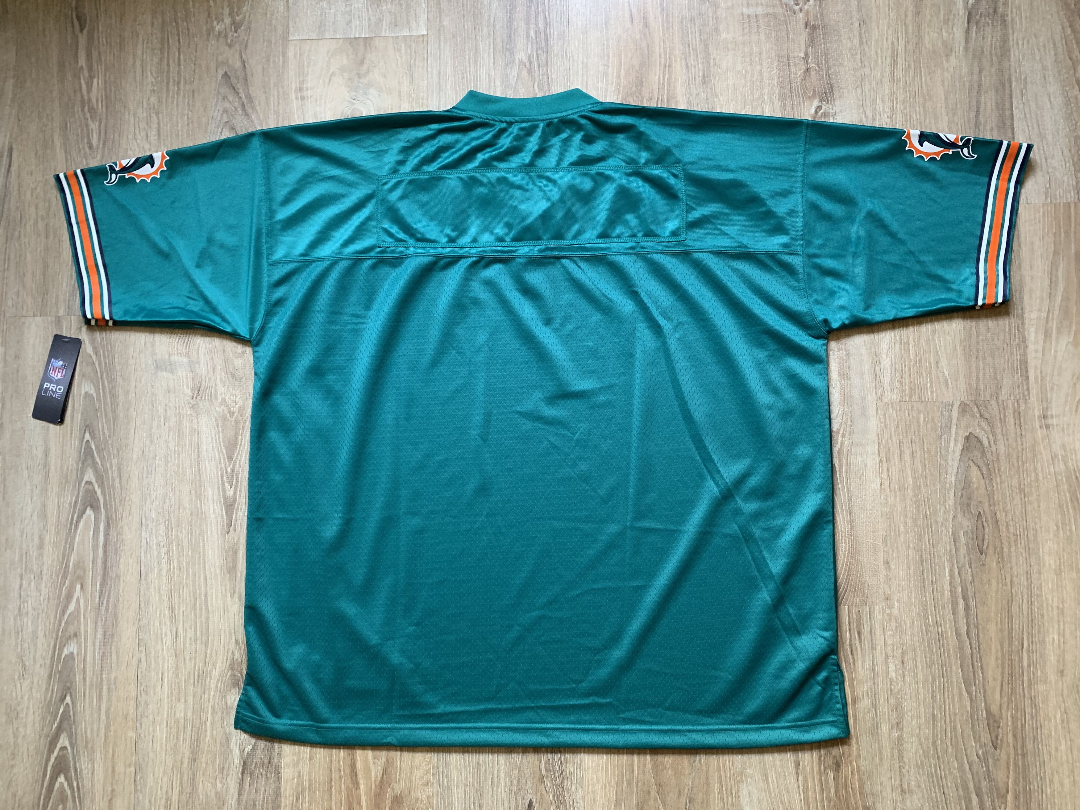 NFL × Pro Line × Vintage Pro Line NFL Miami Dolphins Jersey Size US XXL / EU 58 / 5 - 3 Thumbnail