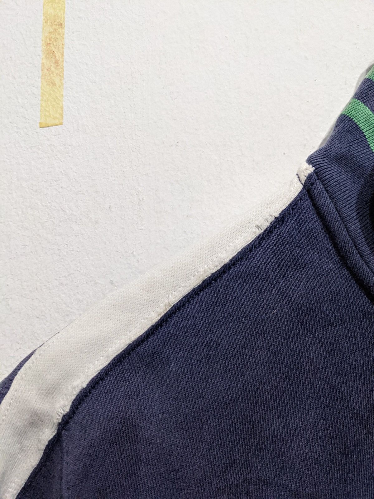 Polo Ralph Lauren × Vintage DISTRESSED POLO RALPH LAUREN TENNIS SWEATER Size US M / EU 48-50 / 2 - 10 Thumbnail