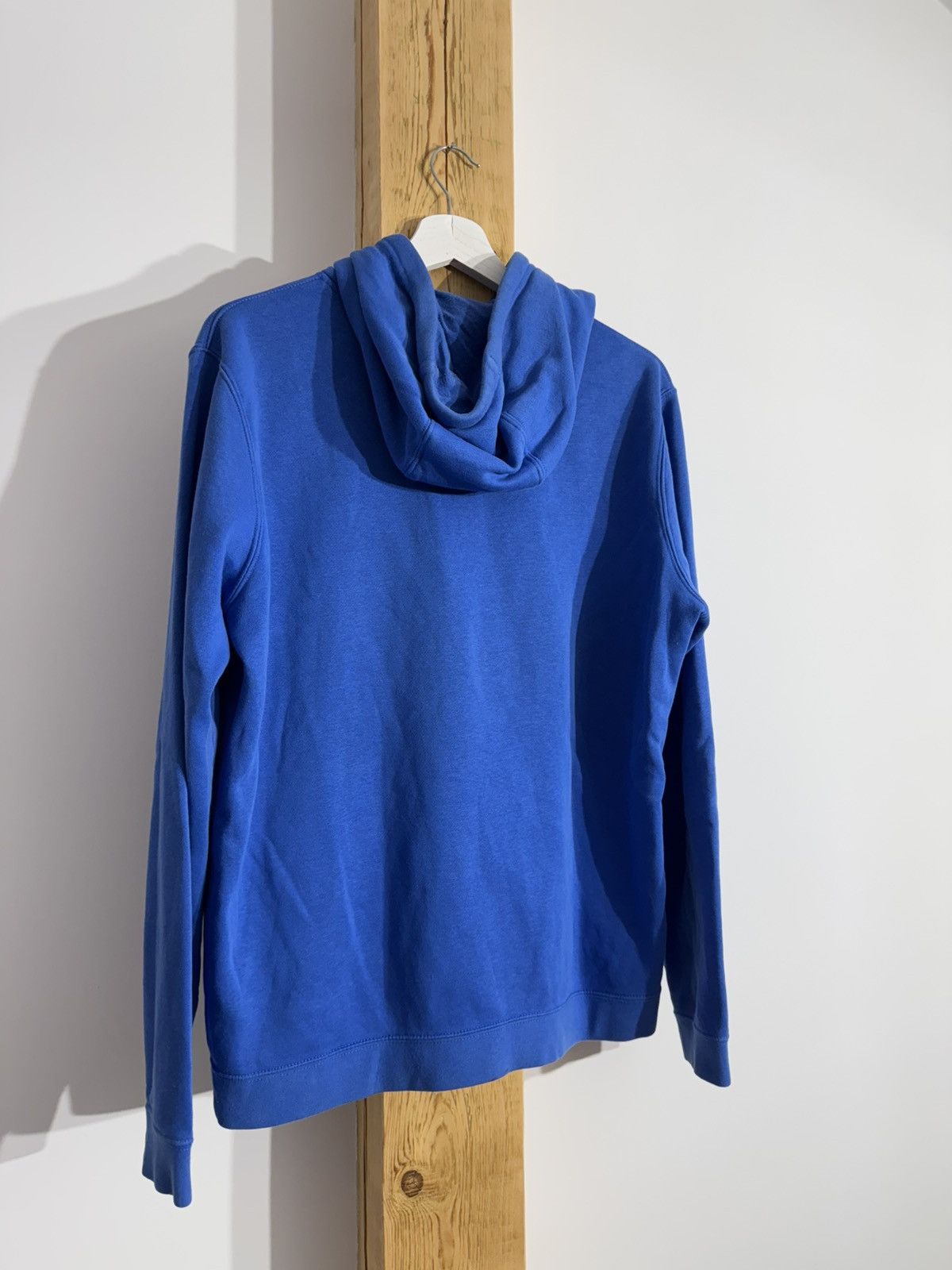 Nike Nike Classic blue hoodie swoosh Y2K Size US M / EU 48-50 / 2 - 6 Thumbnail