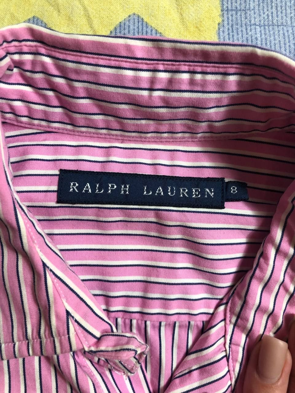 Polo Ralph Lauren Polo Ralph Lauren 00s Striped Button Shortsleeve Shirt Size US XS / EU 42 / 0 - 2 Thumbnail