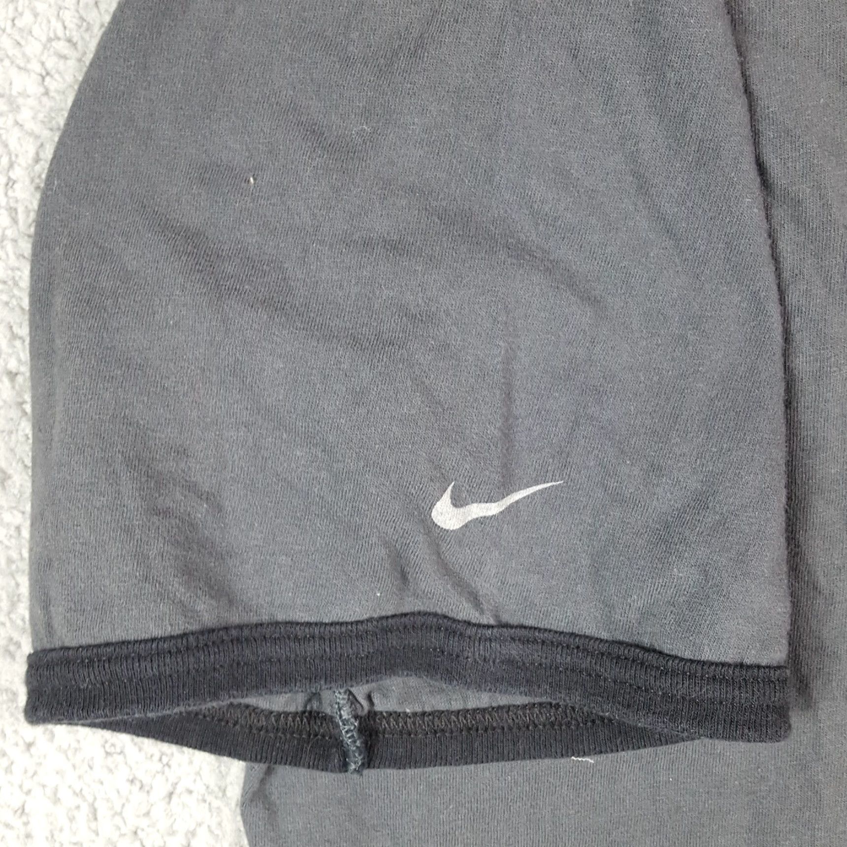 Nike VINTAGE Nike Basketball T-Shirt Men's 2XL Gray Y2K Good Great Days Short Sleeve Crew Neck Sports Retro 90s 00s Mens Size US XXL / EU 58 / 5 - 3 Thumbnail