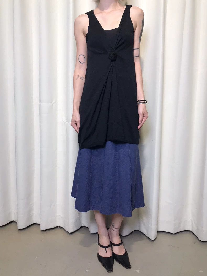 Vivienne Westwood Vivienne Westwood Mid-old indigo vintage umbrella skirt Size 26" / US 2 / IT 38 - 4 Thumbnail