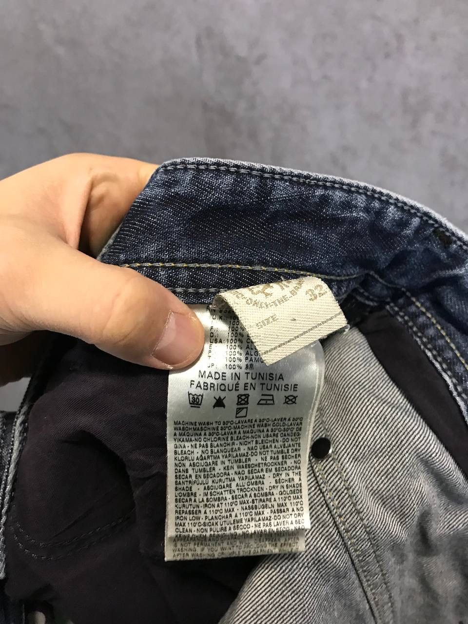 Diesel Diesel Iakop vintage jeans Size US 32 / EU 48 - 9 Thumbnail