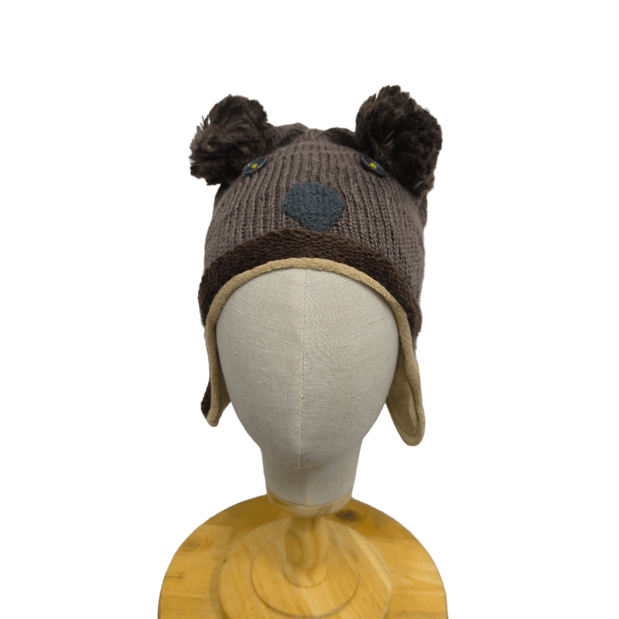 Japanese Brand ✨Japanese brand anime face beanie hat Size ONE SIZE - 1 Thumbnail