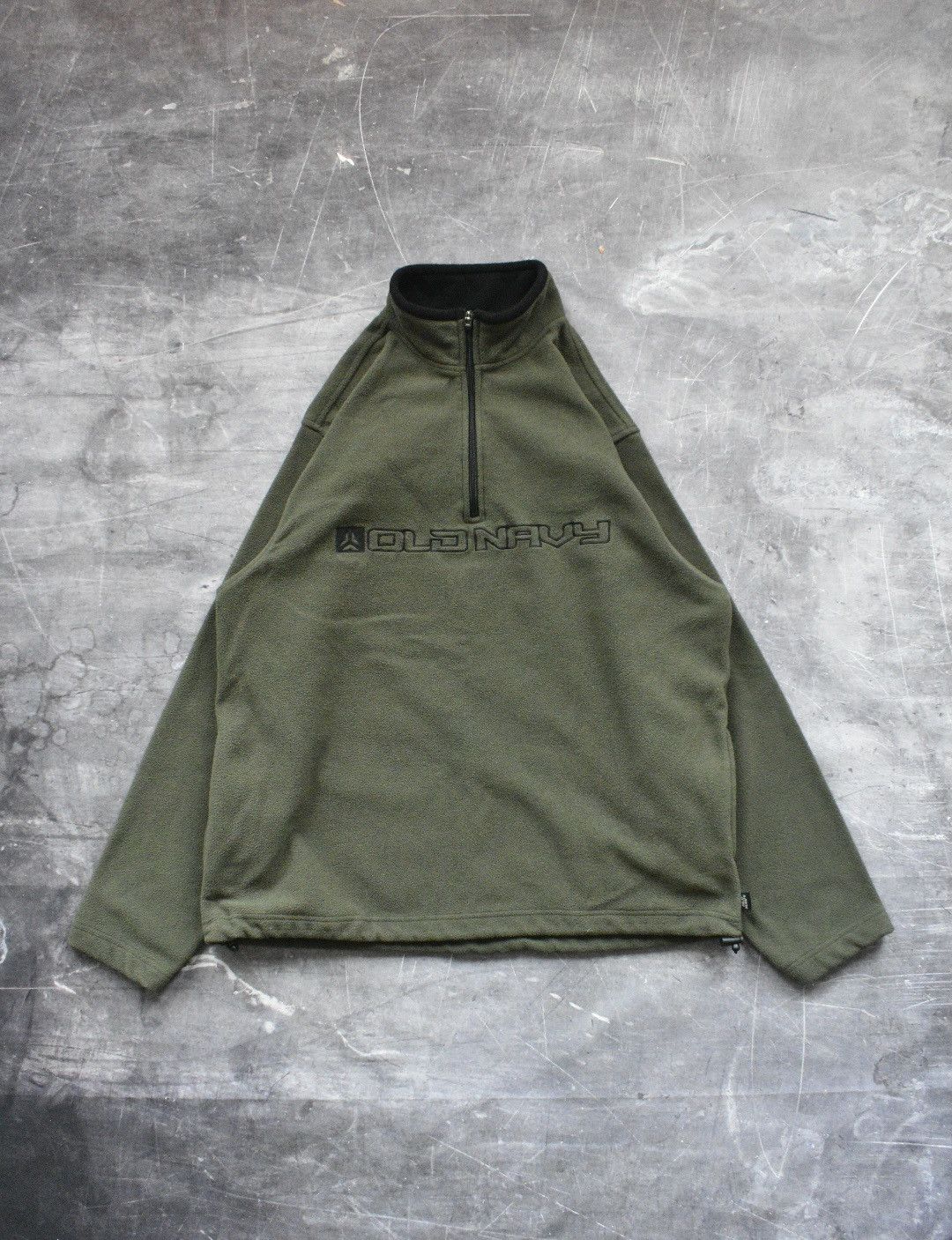 Old Navy × Vintage Vintage Y2K Old Navy Fleece Halfzip Pullover (XL) Size US XL / EU 56 / 4 - 1 Thumbnail