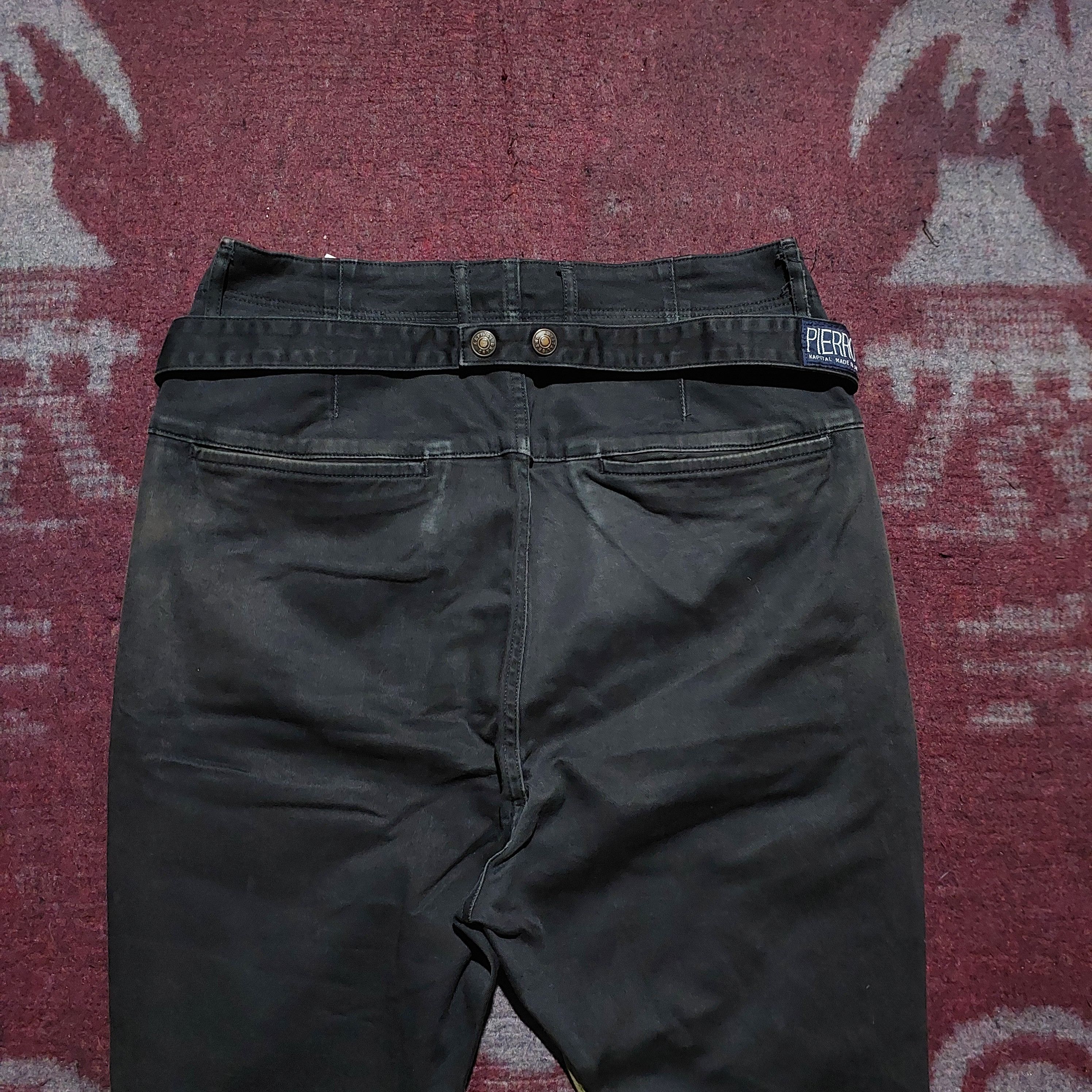 Kapital Kapital two colour Clown button down pants Size US 28 / EU 44 - 4 Thumbnail