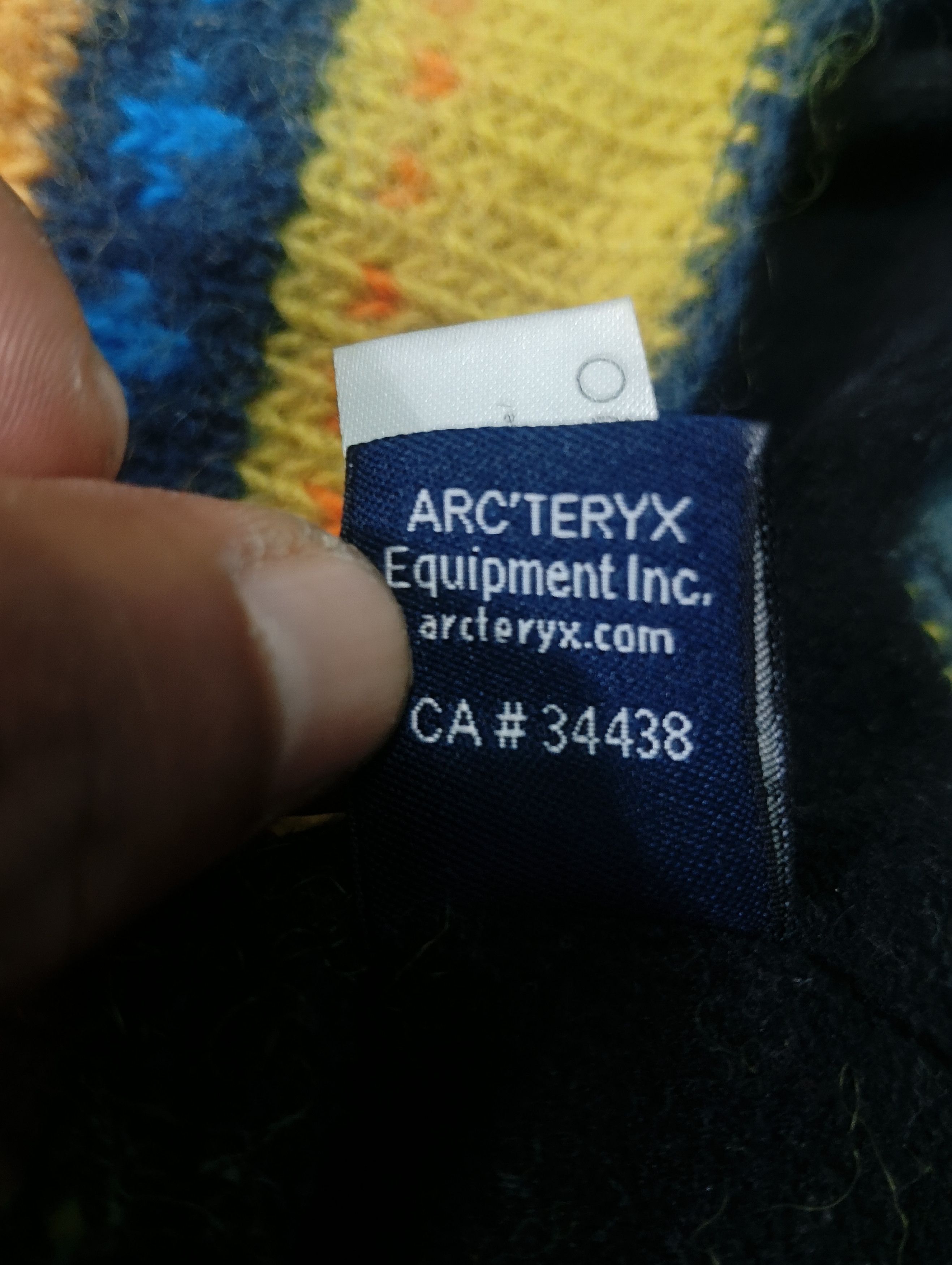 Arc'teryx arc'teryx wool beanie hat Size ONE SIZE - 6 Thumbnail