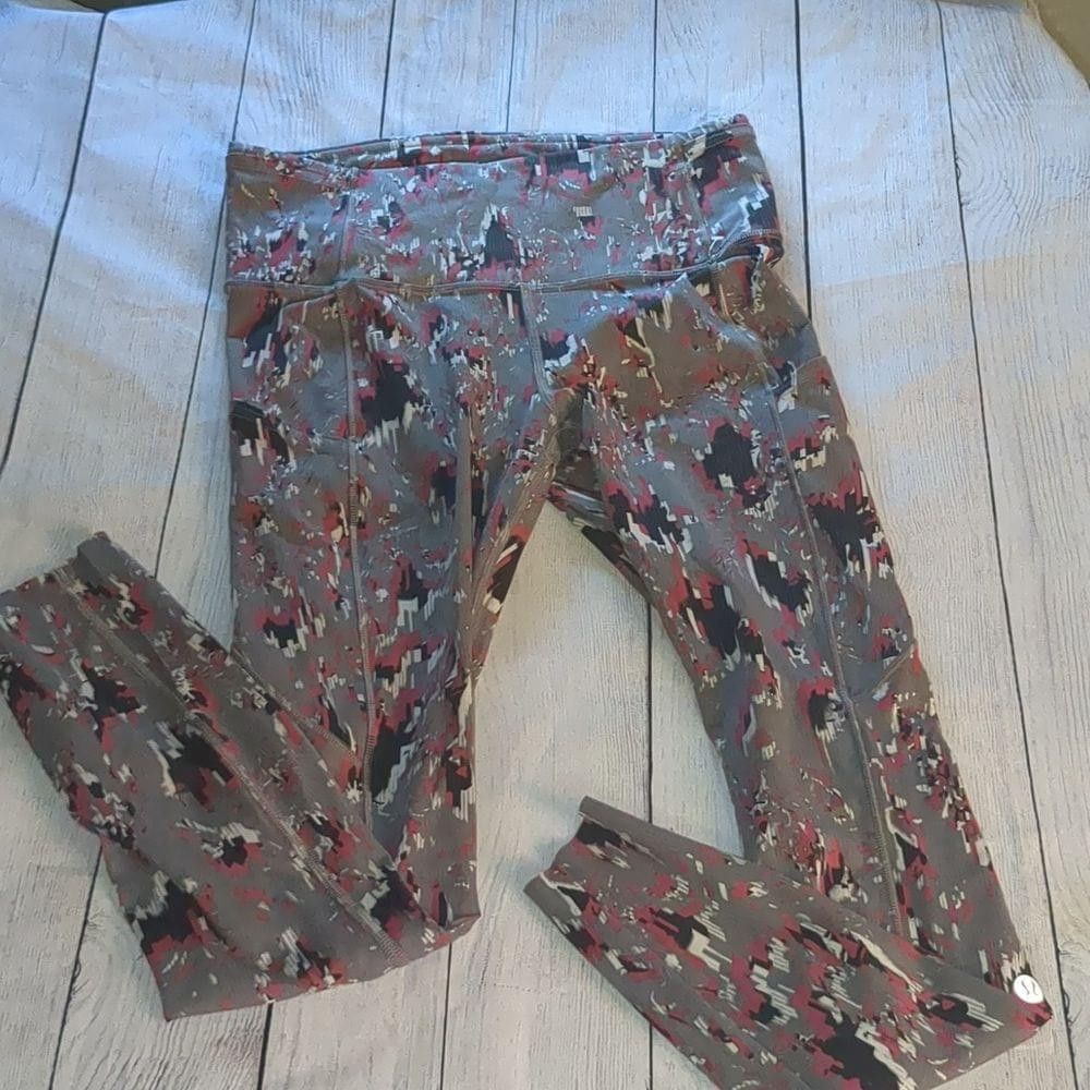 Lululemon Lululemon fast and free high rise tights size 6 Size 28" / US 6 / IT 42 - 1 Thumbnail
