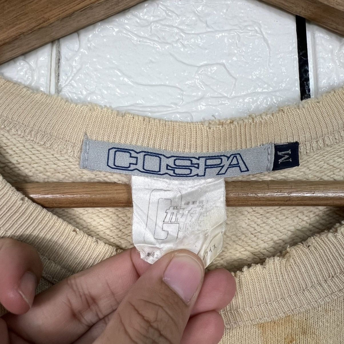 Vintage COSPA Principality of Zeon MOBILESUIT Sweatshirt #4249-C193 Size US M / EU 48-50 / 2 - 13 Thumbnail