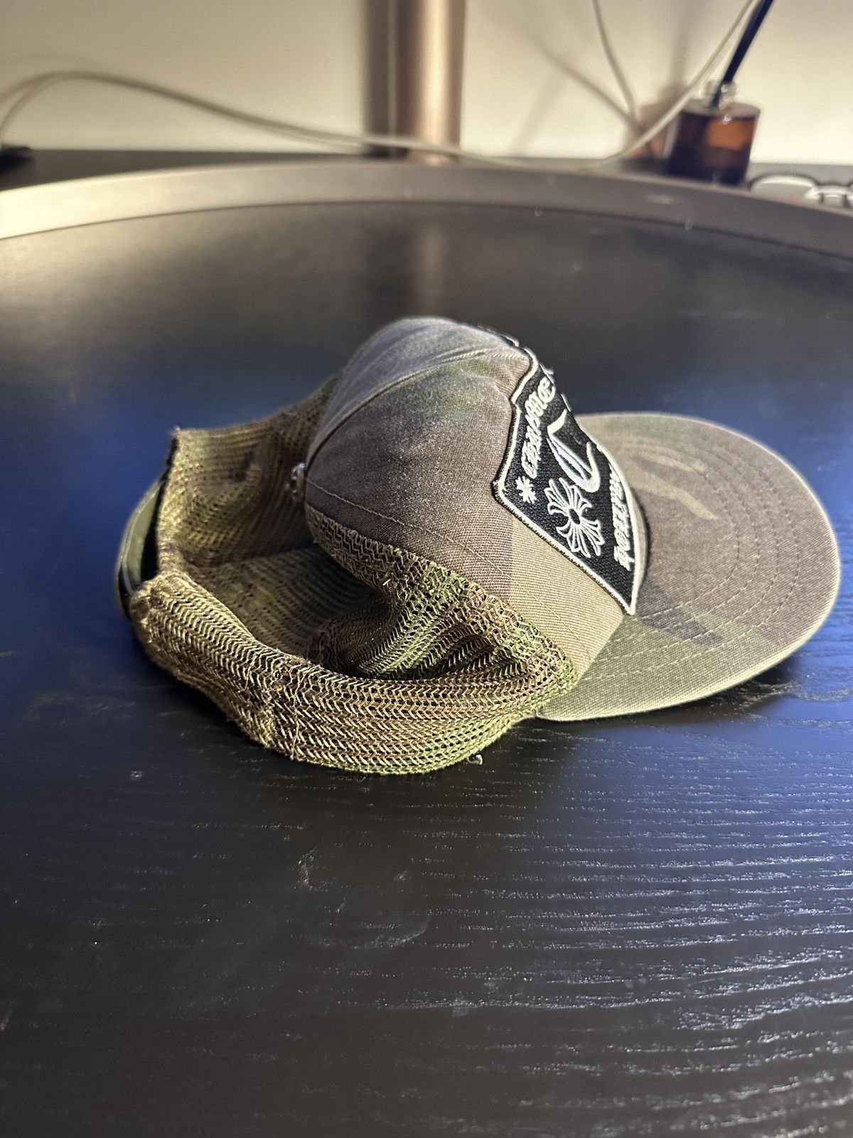 Chrome Hearts Chrome Hearts Camo Hat Size ONE SIZE - 5 Thumbnail