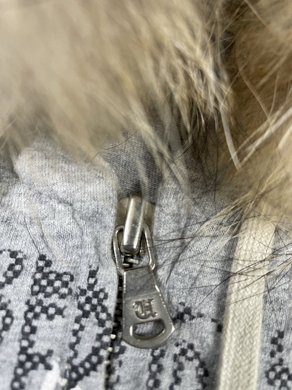 If Six Was Nine U.G.I.Z REPUBLIC STAR VEST ZIP UP HOODIE FUR LGB STYLE Size US M / EU 48-50 / 2 - 3 Thumbnail