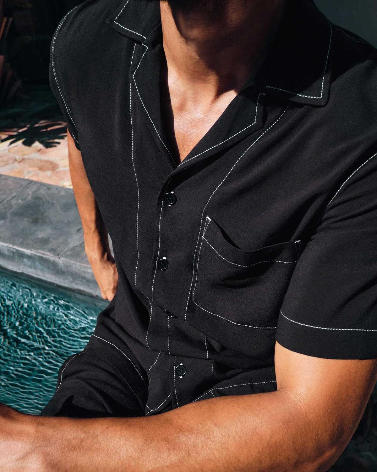 CDLP Black pool shirt Size US M / EU 48-50 / 2 - 5 Thumbnail