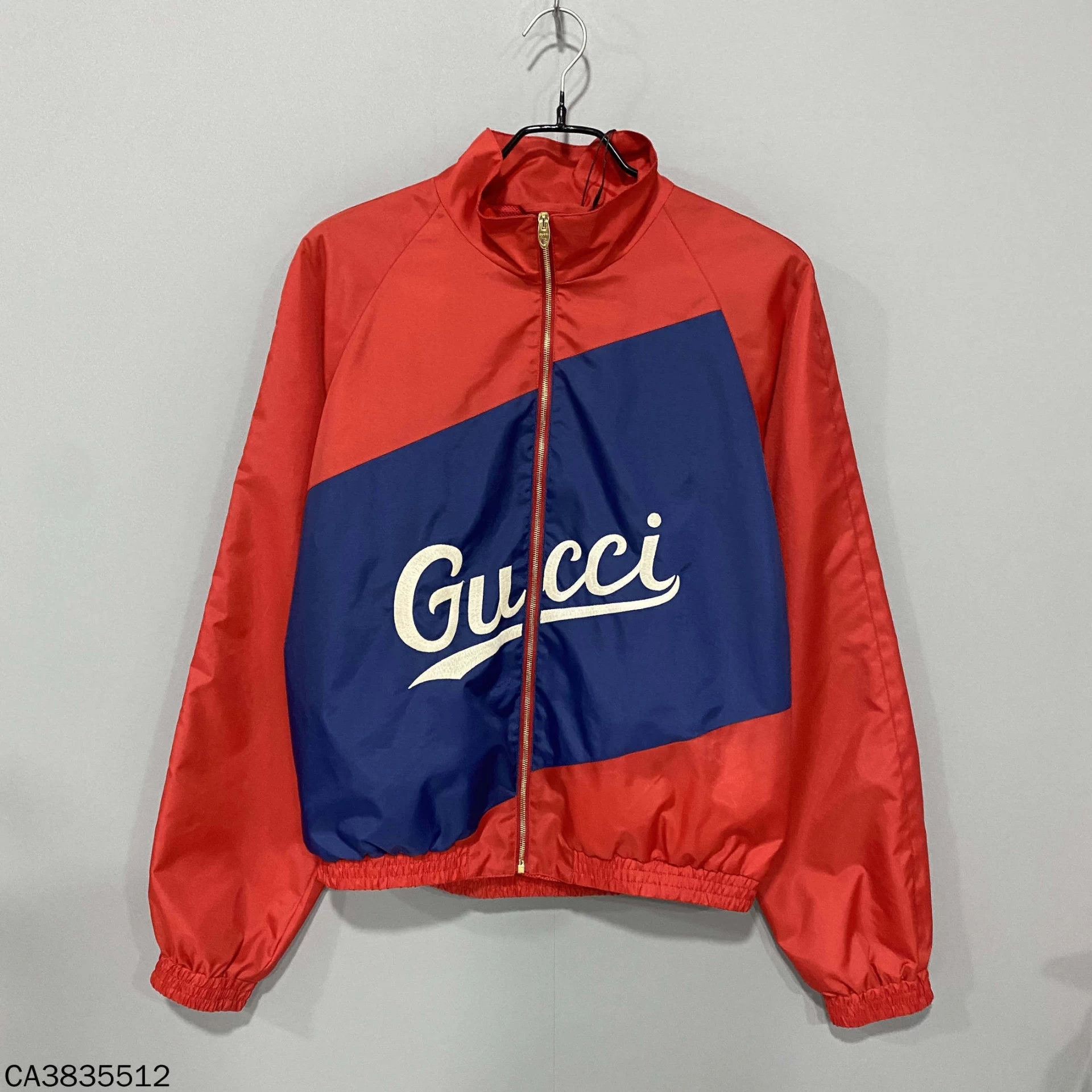 Gucci Gucci red blue logo jacket 44 Size US S / EU 44-46 / 1 - 1 Thumbnail