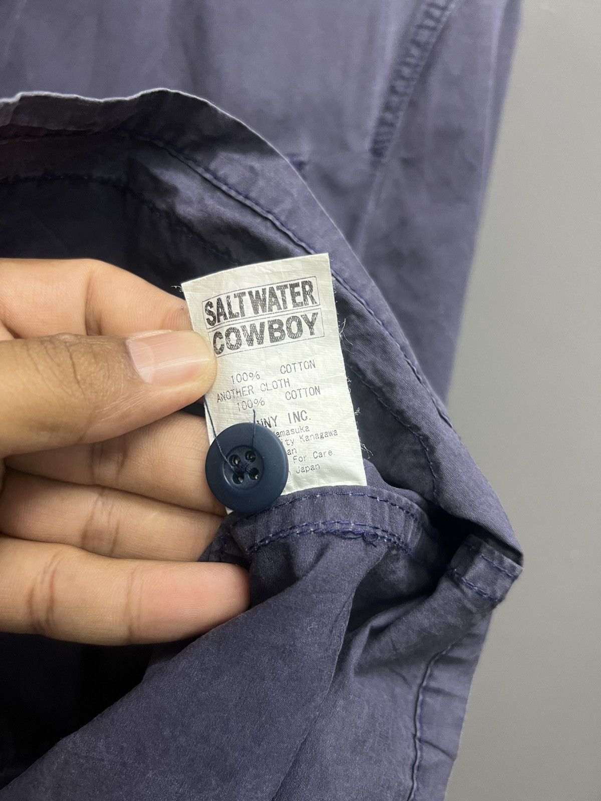 Vintage Vintage Saltwater Cowboy Light Jacket Size US M / EU 48-50 / 2 - 7 Thumbnail