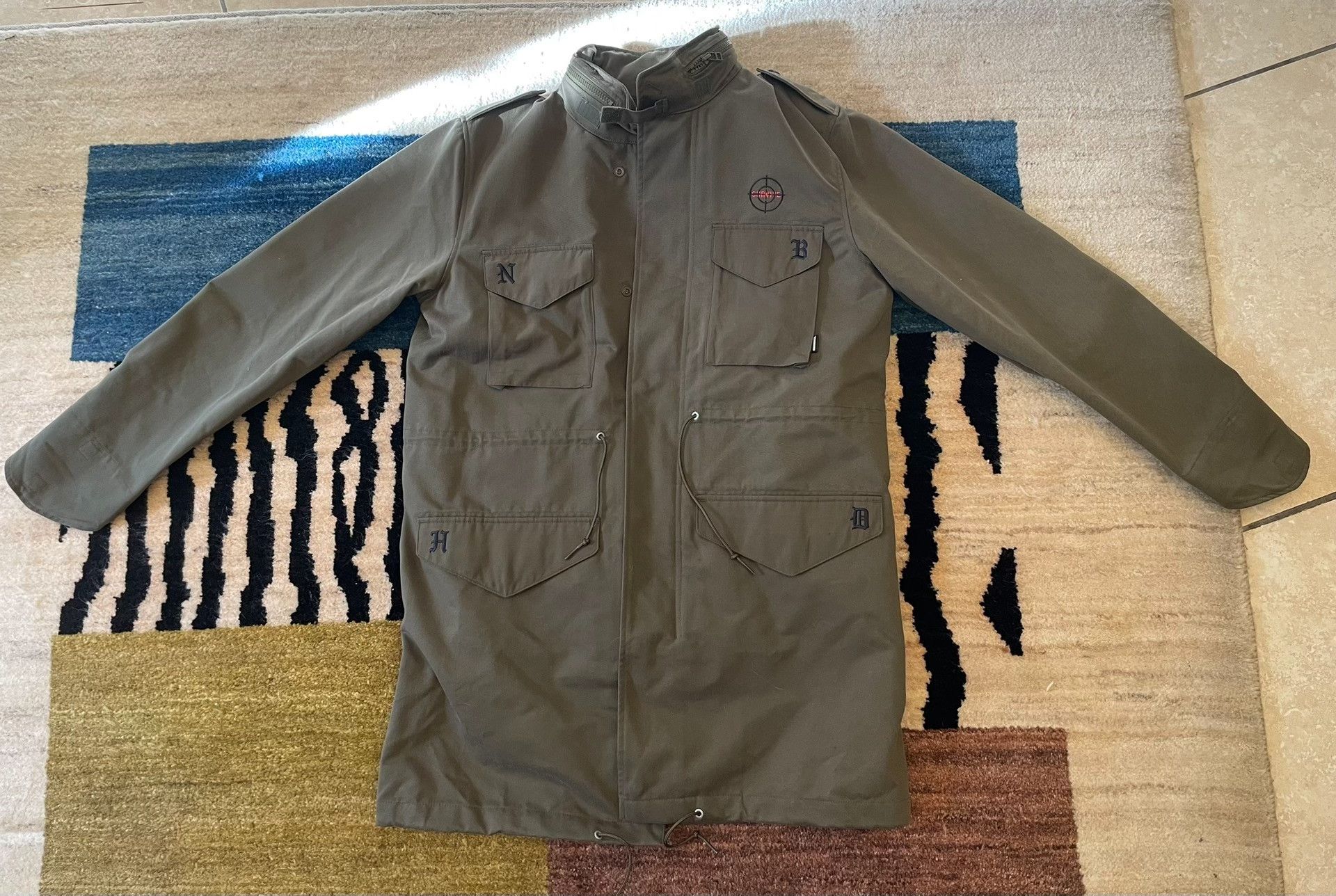 Adidas adidas x Neighborhood M65 Jacket Size US L / EU 52-54 / 3 - 1 Thumbnail