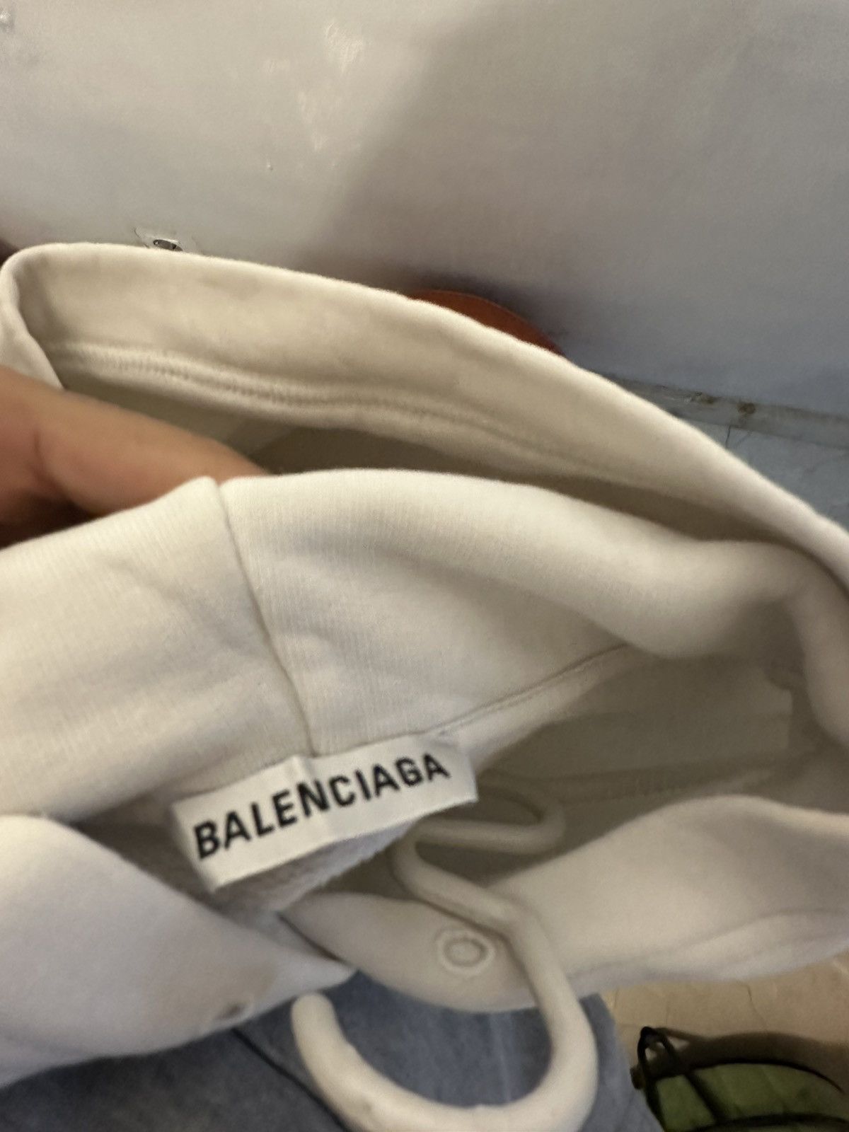 Balenciaga Hoodie balenciaga Size US M / EU 48-50 / 2 - 3 Thumbnail