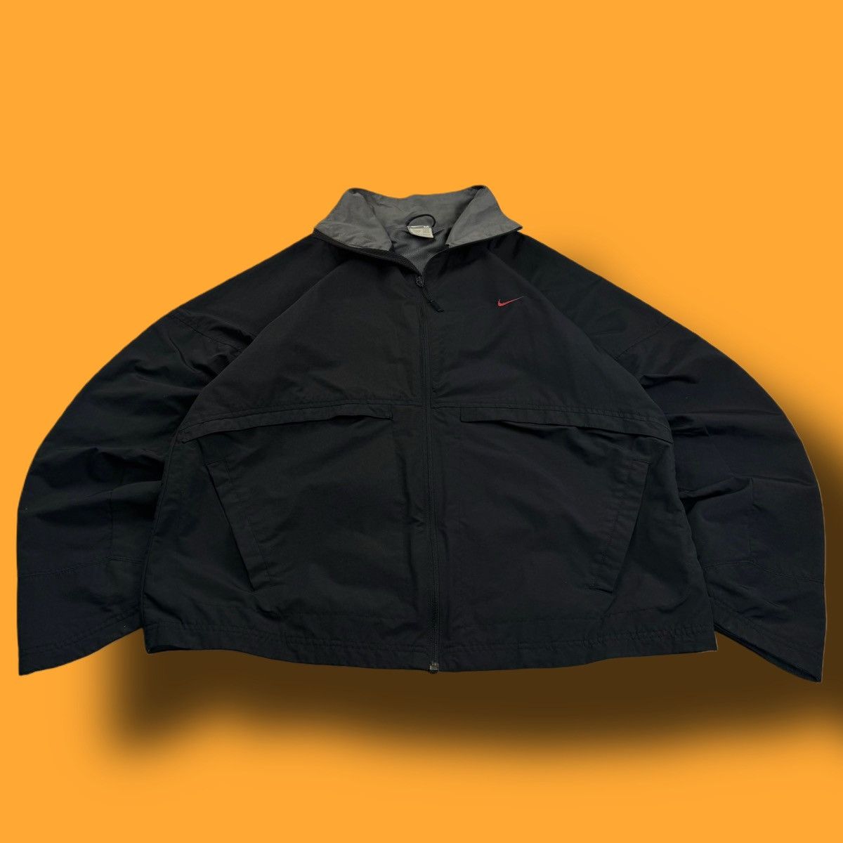 Nike × Nike ACG NIKE AIR MAX VINTAGE BASIC LOGO OVERSIZE NYLON LIGHT JACKET Size US M / EU 48-50 / 2 - 2 Thumbnail